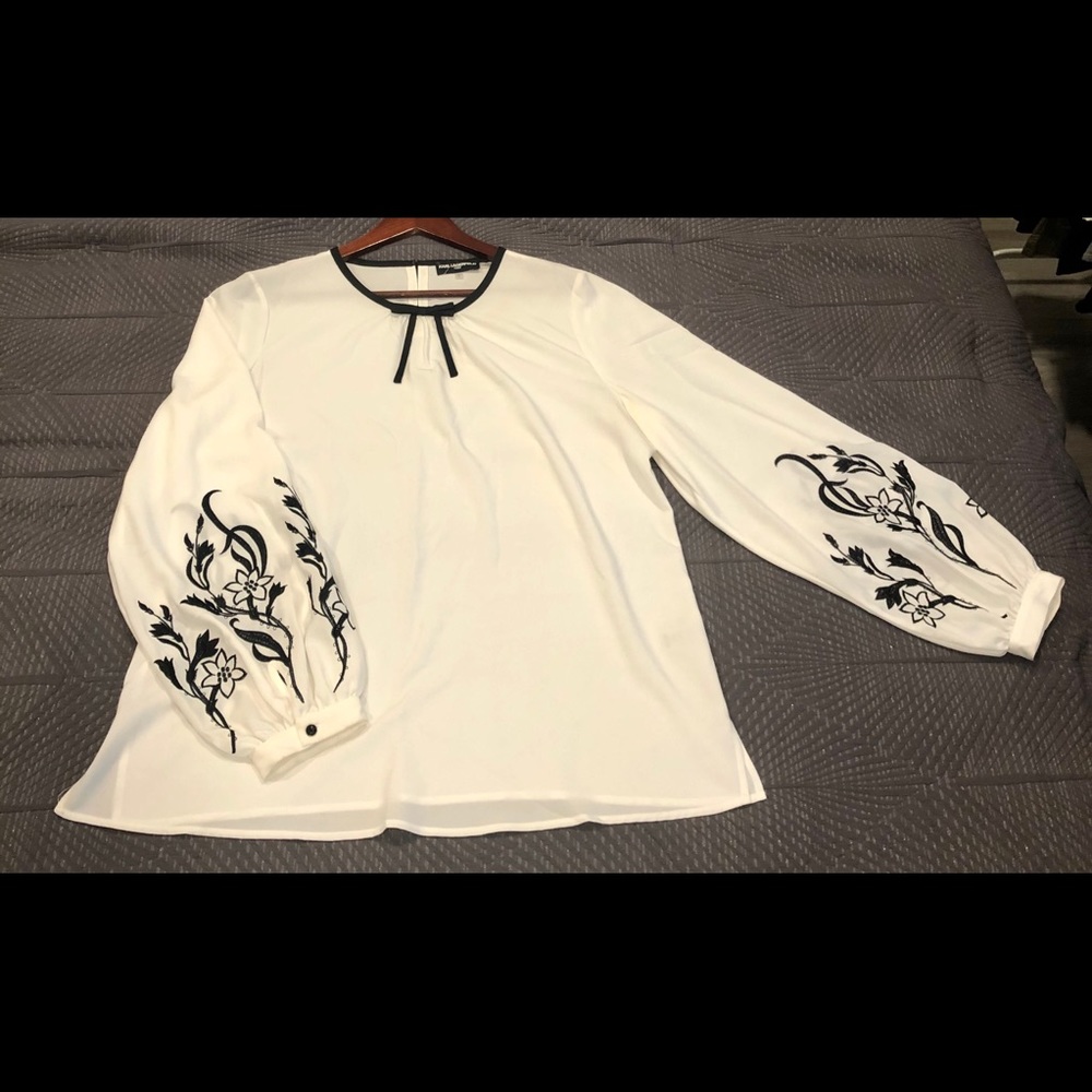 White blouse